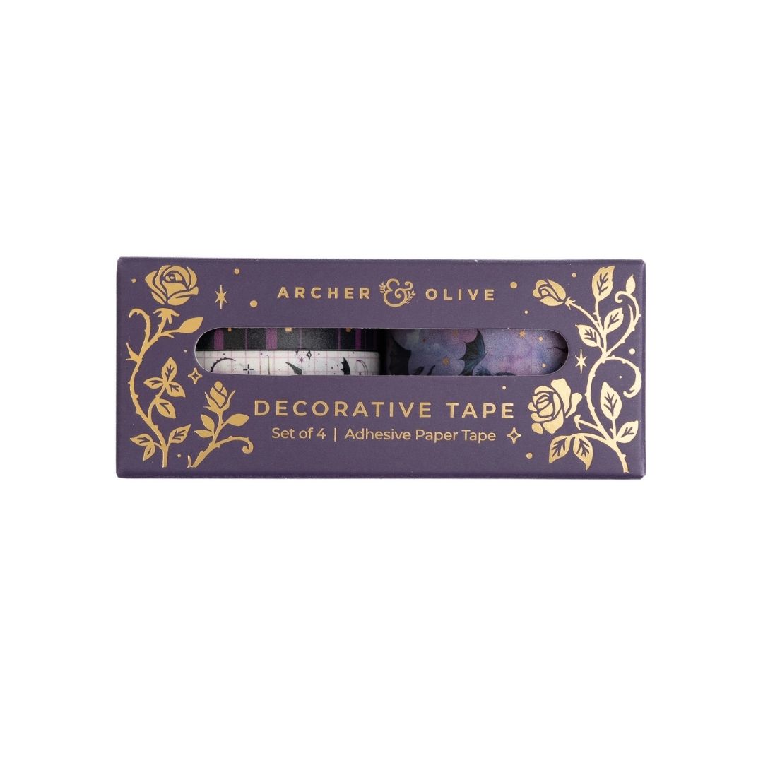 Dragon's Spire Washi Tape Set