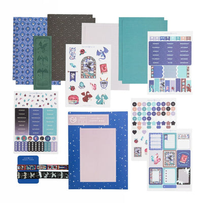 Dragon's Den October Monthly Planner Kit Archer & Olive