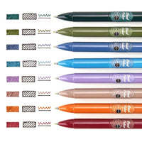 Dual Colour Gel Pens - Foggy Blue - Under the Rowan Trees