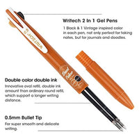 Dual Colour Gel Pens - Foggy Blue - Under the Rowan Trees