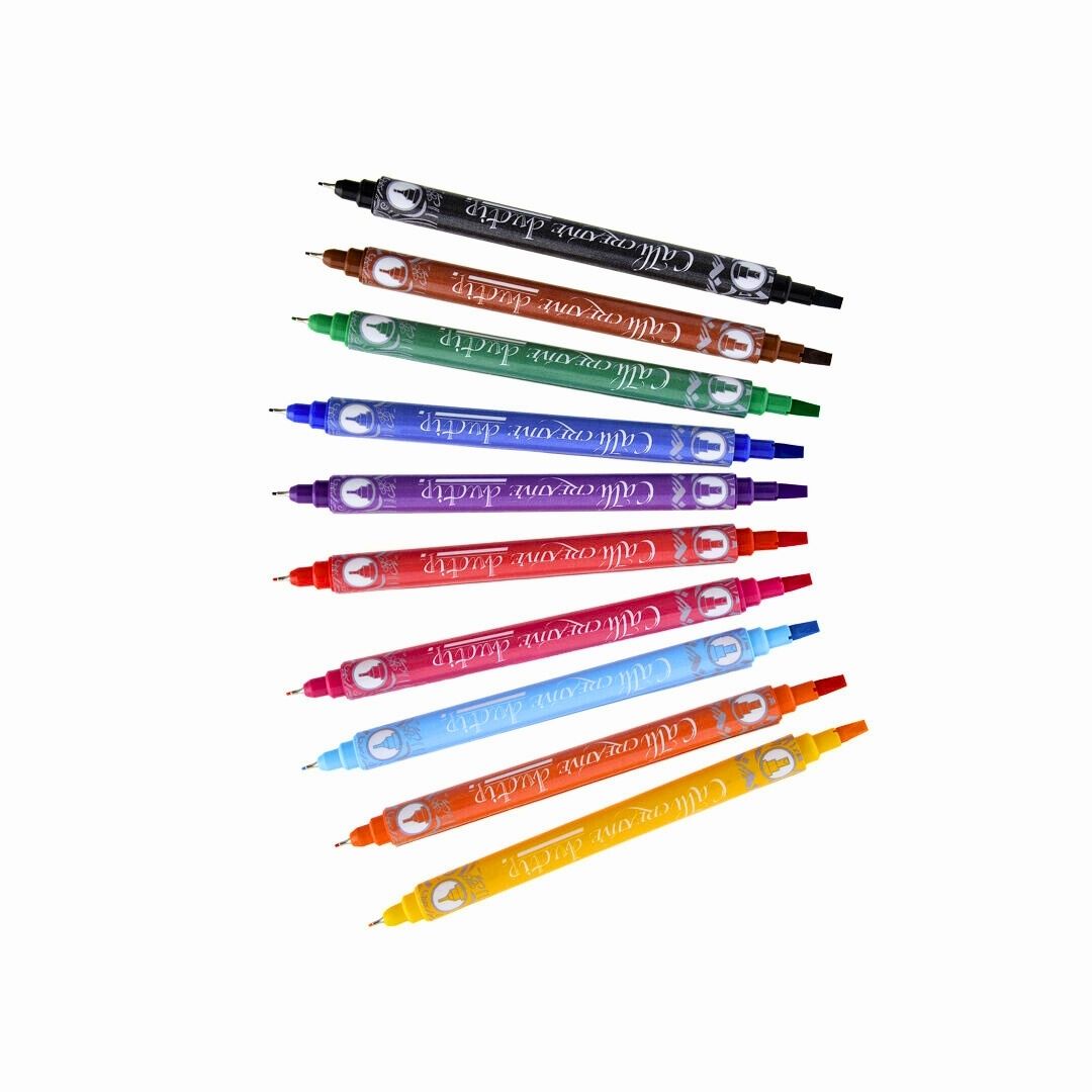 Duotip Colour Markers Callicreative