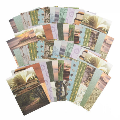 Enchanted Chapters Collage Paper - Archer & Olive