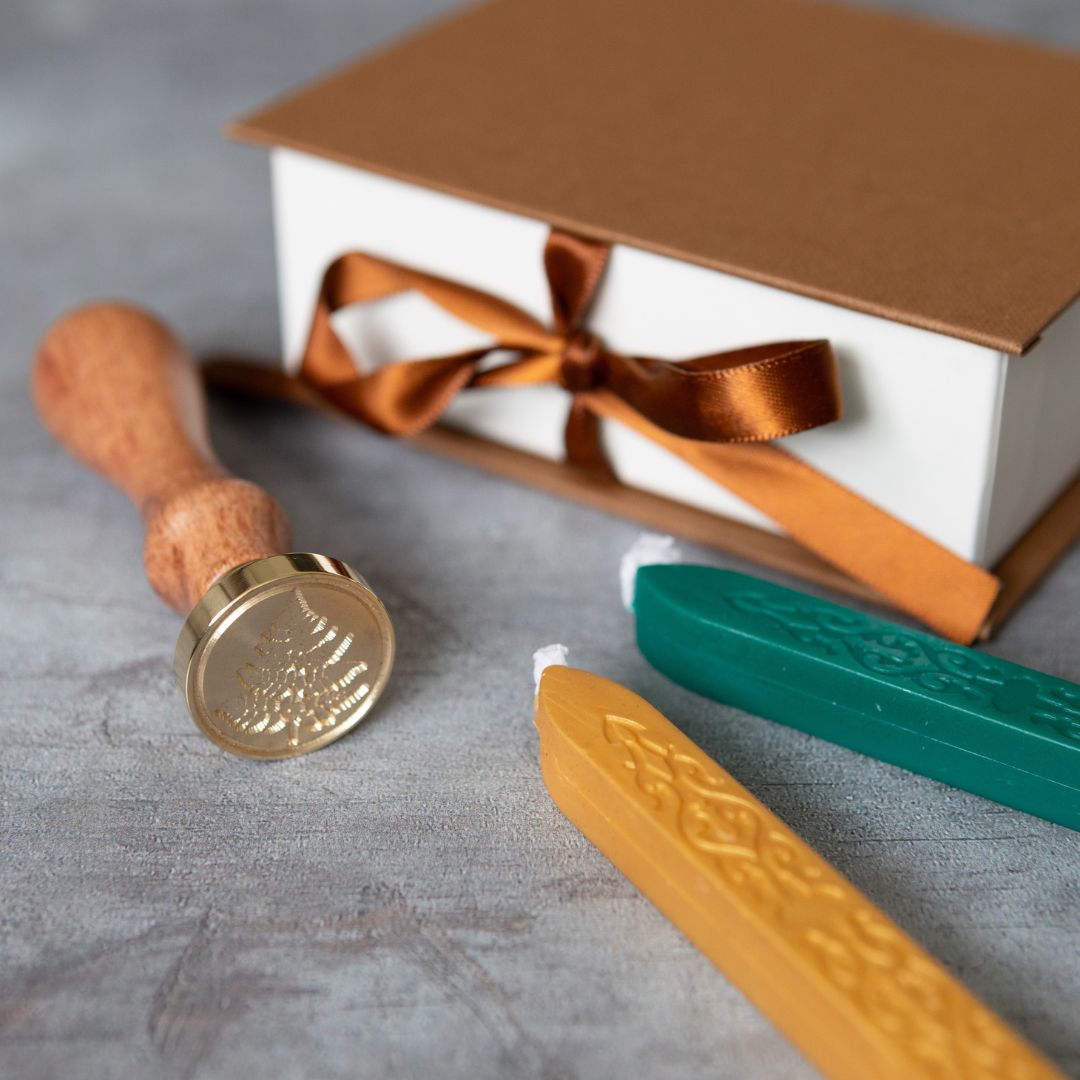 Fern Wax Seal Gift Set - Under the Rowan Trees - Under the Rowan Trees