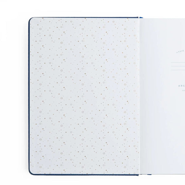 Firefly Night A5 Dot Grid Journal - Under the Rowan Trees
