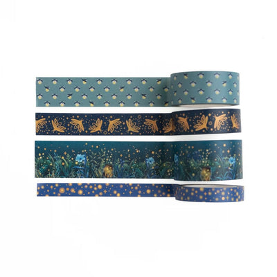 Firefly Night Washi Tape Set - Under the Rowan Trees