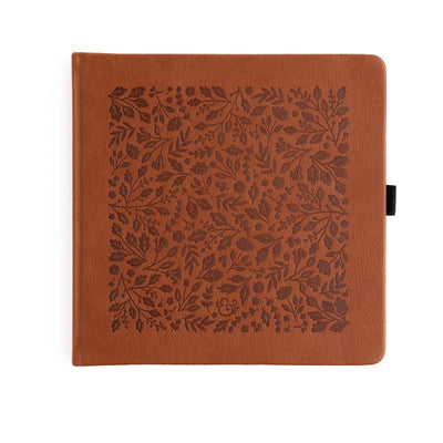 Foliage Square Dot Grid Notebook - Archer & Olive - Under the Rowan Trees