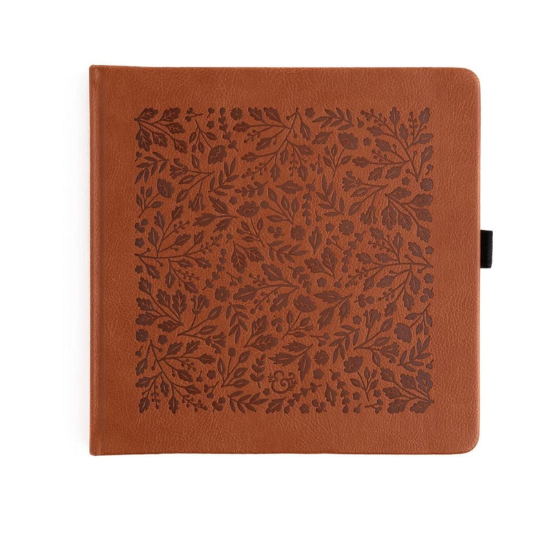 Foliage Square Dot Grid Notebook - Archer & Olive - Under the Rowan Trees