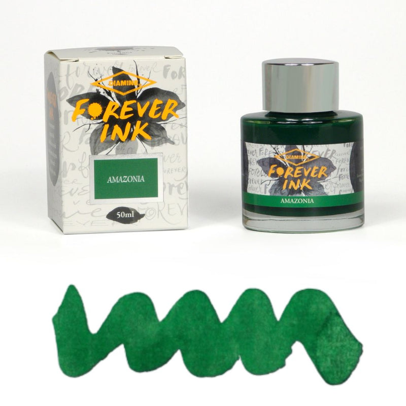 Forever Ink Diamine Pigment Fountain Pen ink 50ml - Amazonia