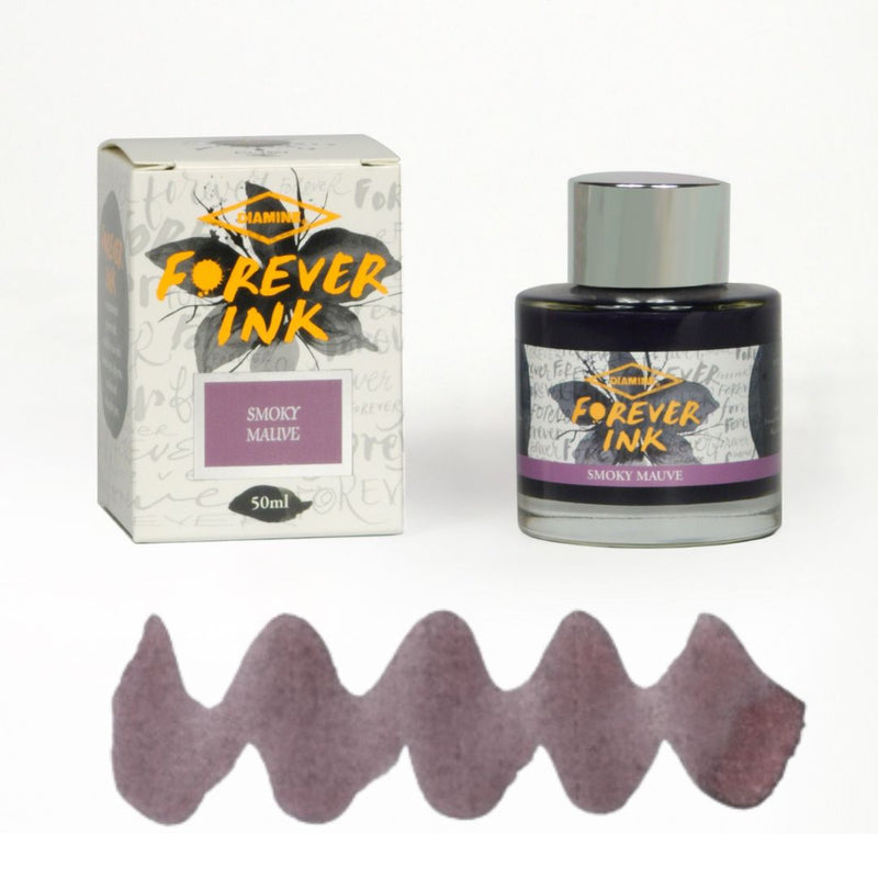 Forever Ink Diamine Pigment Fountain Pen ink 50ml - Smoky Mauve