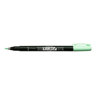 Fudenosuke Brush Pen Pastel Light Green - Tombow - Under the Rowan Trees