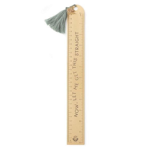 Gold Ruler 30cm - Now Let Me Get This Straight - Under the Rowan Trees