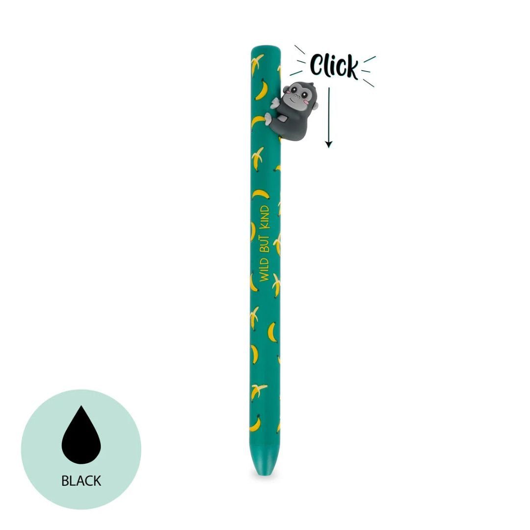 Legami Retractable Ballpoint Pens - Free Hugs