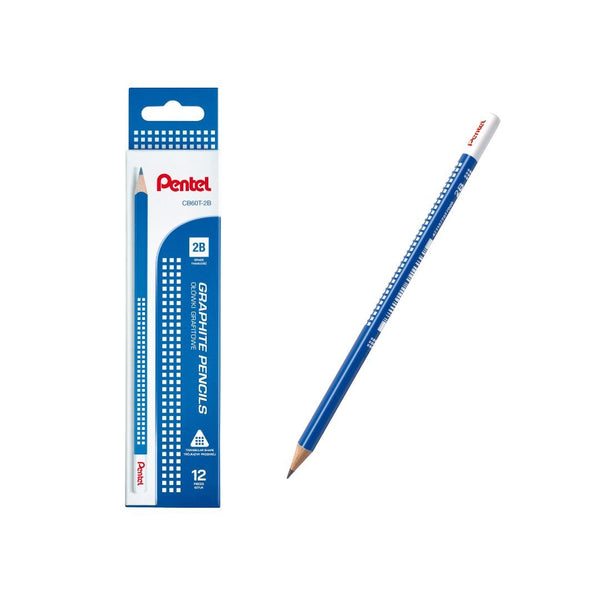 Graphite Pencil Box of 12 - 2B - Under the Rowan Trees