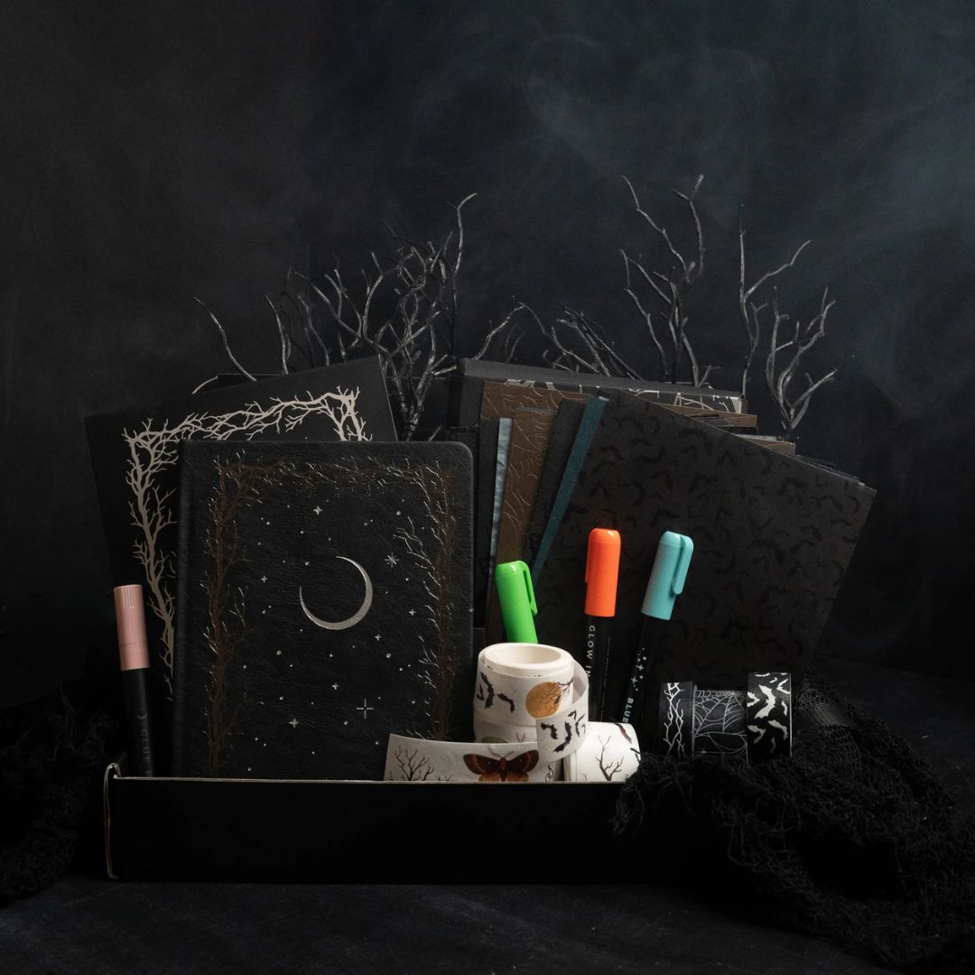 Haunted Hallow Halloween Box 2025 Archer & Olive