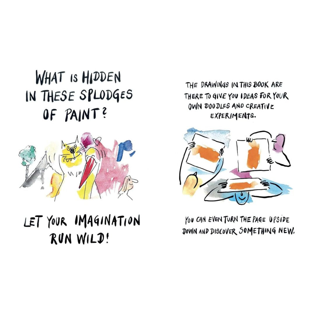 Hirameki: Doodle This Book To Life