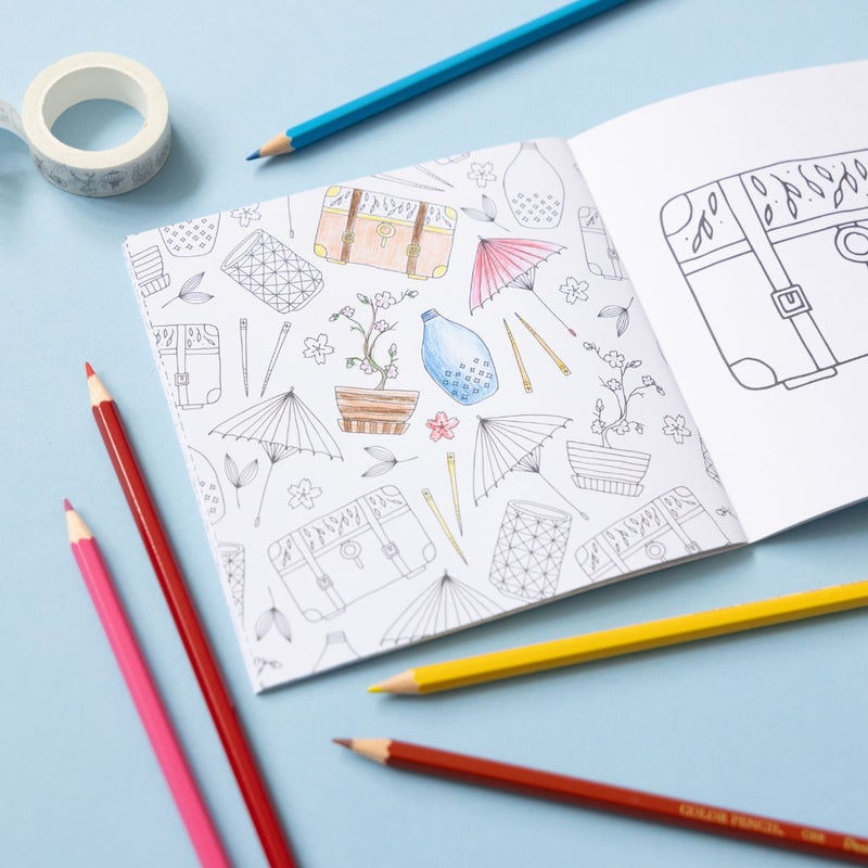 Ikigai Stationery Box