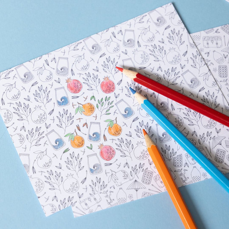 Ikigai Stationery Box