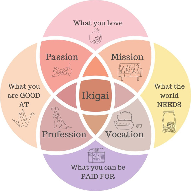 Ikigai Rowan Berry Boxer Teaser Venn Diagram