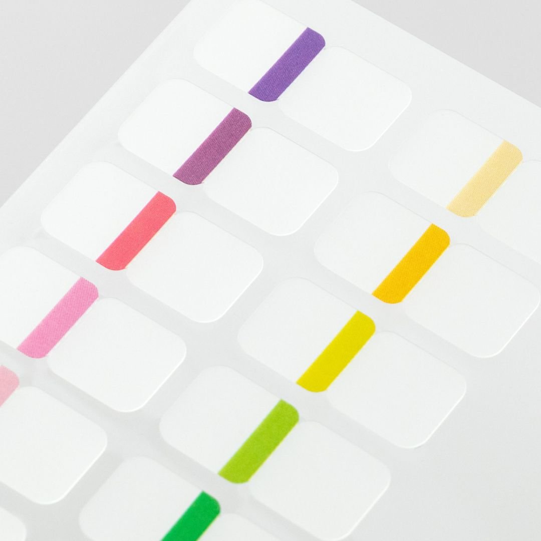 Index Label Chiratto 24 Colours Vivid - Under the Rowan Trees