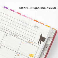 Index Label Chiratto 24 Colours Vivid - Under the Rowan Trees