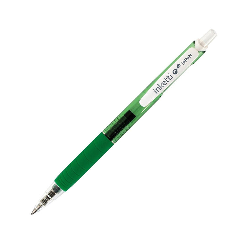 Inketti Gel Pens 0.5mm - Green - Penac - Under the Rowan Trees