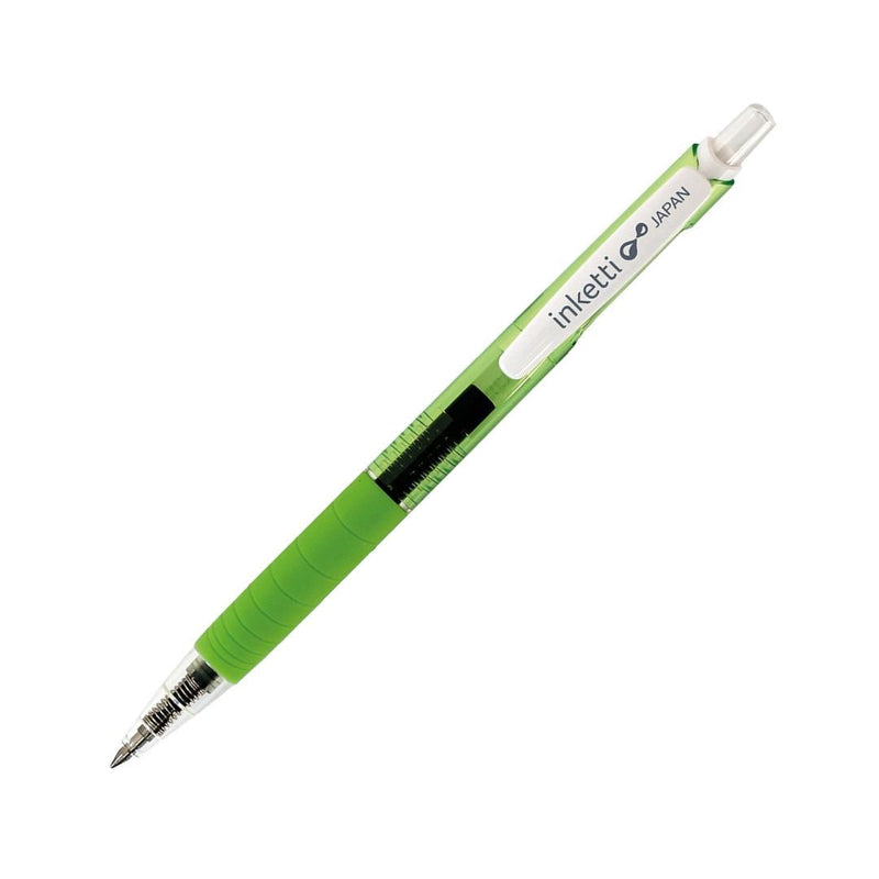 Inketti Gel Pens 0.5mm - Lime Green - Penac - Under the Rowan Trees