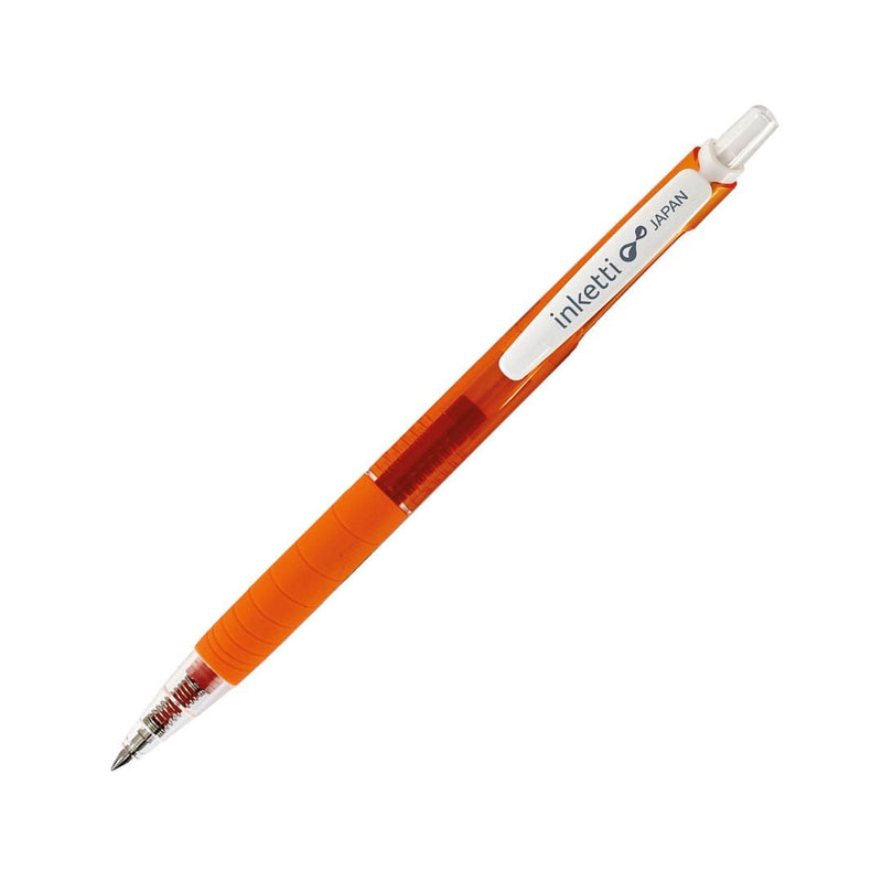 Inketti Gel Pens 0.5mm - Orange - Penac - Under the Rowan Trees