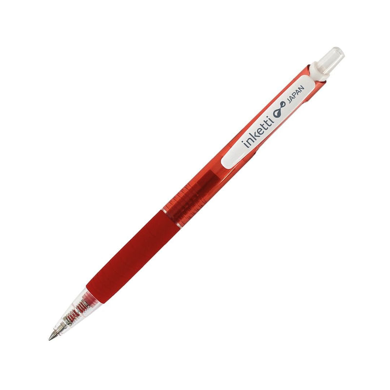 Inketti Gel Pens 0.5mm - Red - Penac - Under the Rowan Trees