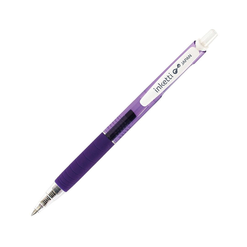Inketti Gel Pens 0.5mm - Violet - Penac - Under the Rowan Trees