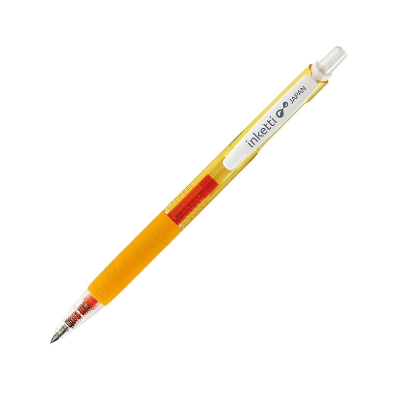 Inketti Gel Pens 0.5mm - Yellow - Penac - Under the Rowan Trees