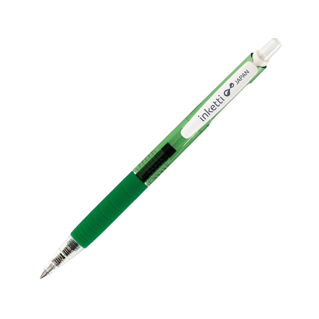 Inketti Gel Pens 0.5mm - Green - Penac - Under the Rowan Trees