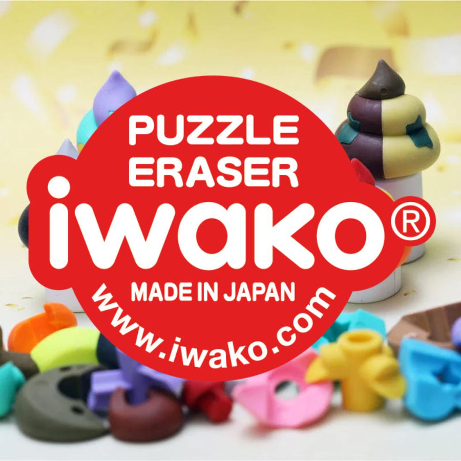 Iwako Novelty Erasers - Forest Animals - Under the Rowan Trees