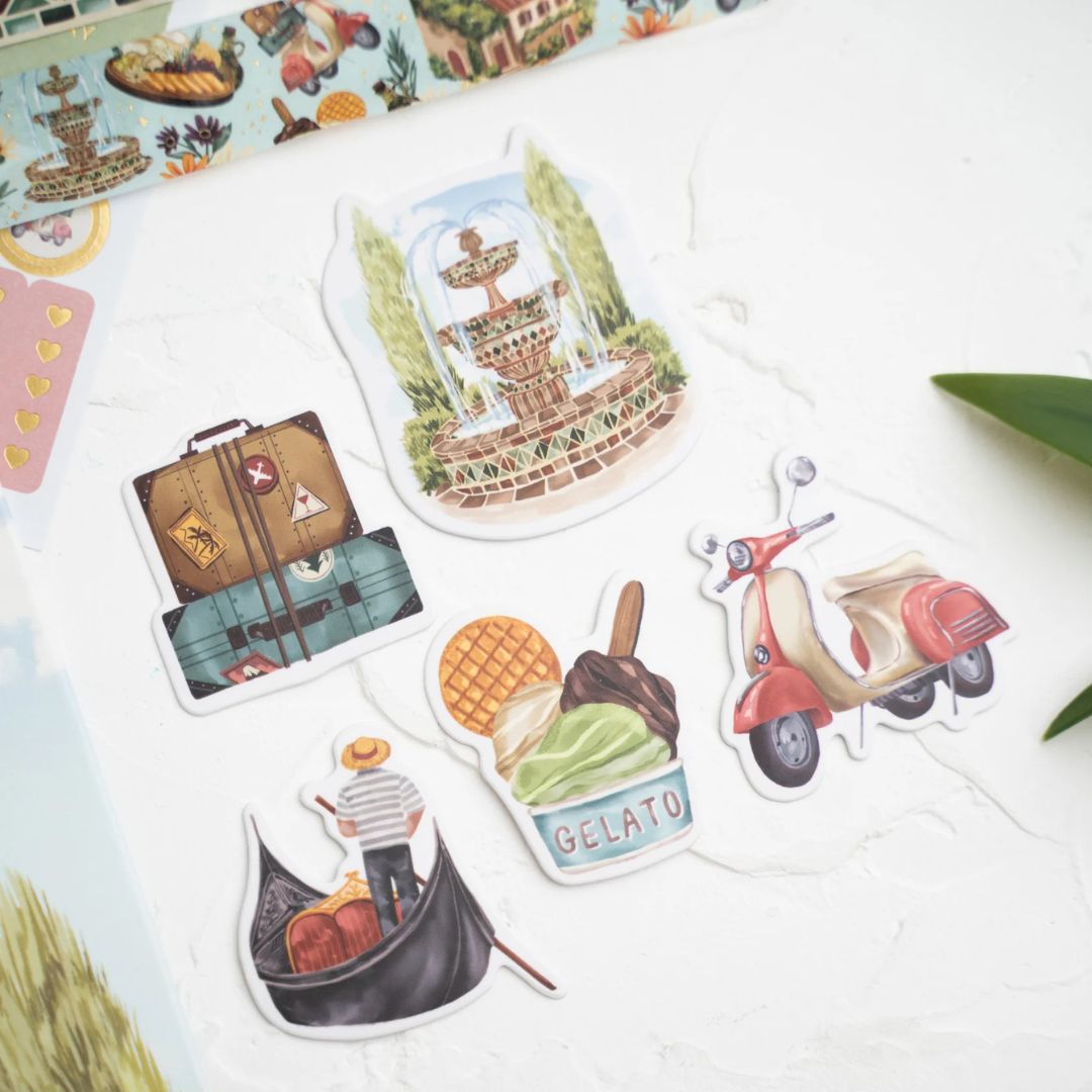 La Dolce Vita Monthly Planner Kit Archer and Olive - Under the Rowan Trees