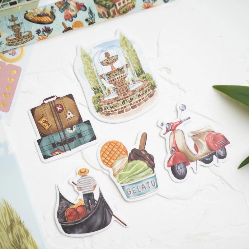 La Dolce Vita Monthly Planner Kit Archer and Olive - Under the Rowan Trees
