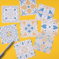 Mediterranean Stationery Gift Box - Under the Rowan Trees