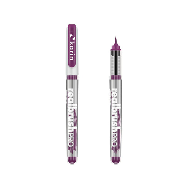 Realbrush Pro Brush Pens - Karin - Burgundy - Under the Rowan Trees