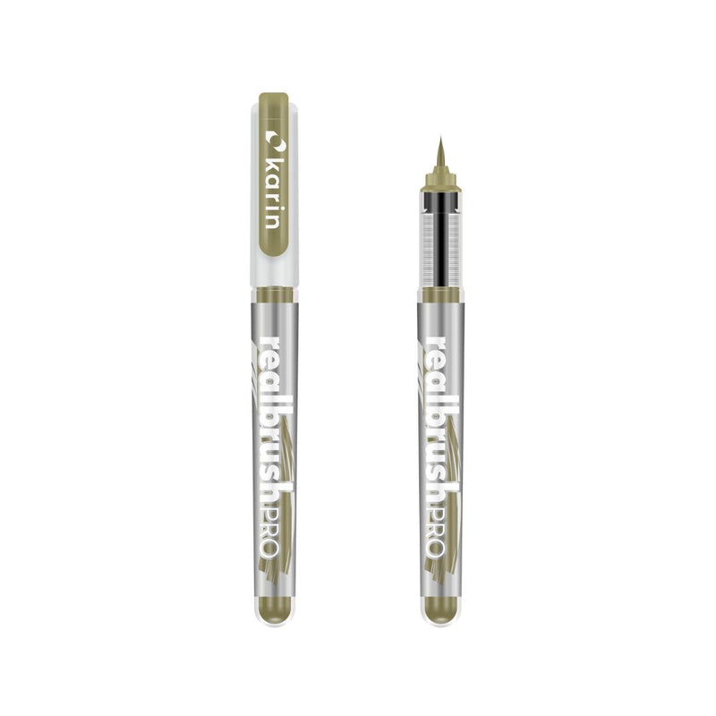 Realbrush Pro Brush Pens - Karin - Curry - Under the Rowan Trees