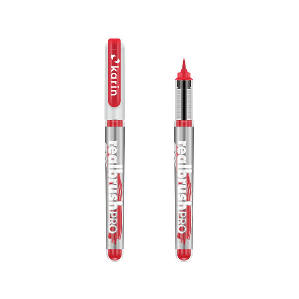 Realbrush Pro Brush Pens - Karin - Fire Red - Under the Rowan Trees