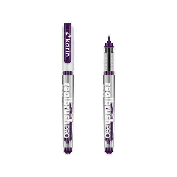 Realbrush Pro Brush Pens - Karin - Lilac - Under the Rowan Trees