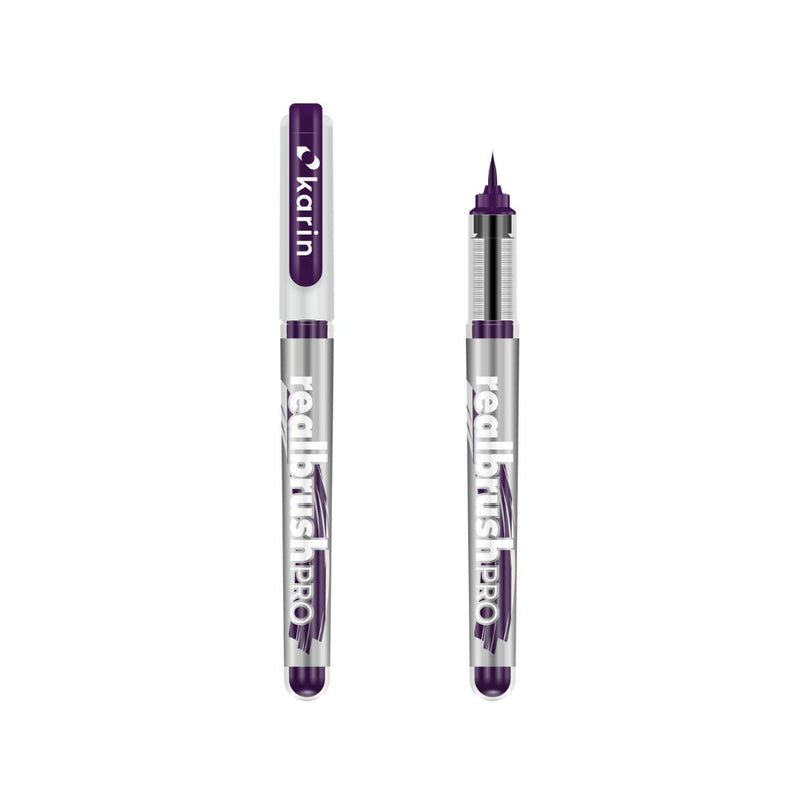 Realbrush Pro Brush Pens - Karin - Lilac - Under the Rowan Trees