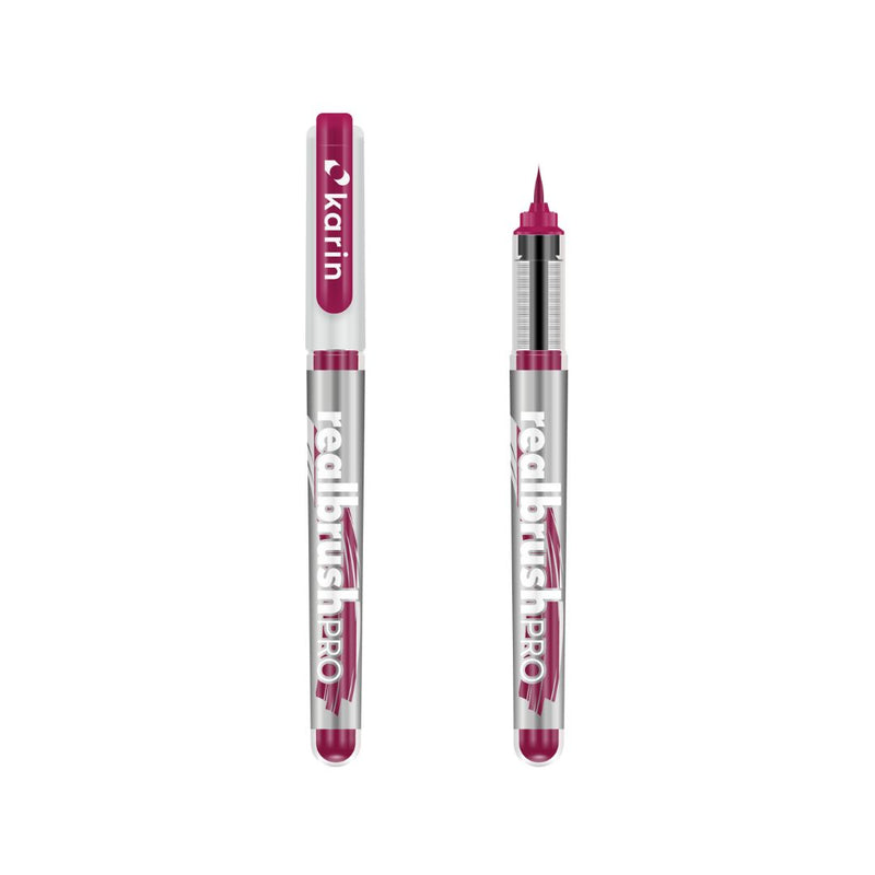Realbrush Pro Brush Pens - Karin - Lipstick Red - Under the Rowan Trees