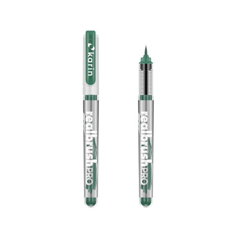 Realbrush Pro Brush Pens - Karin - Lush Green - Under the Rowan Trees