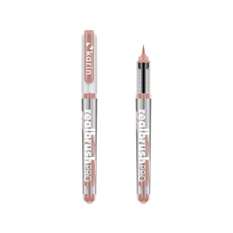 Realbrush Pro Brush Pens - Karin - Soft Peach 1 - Under the Rowan Trees