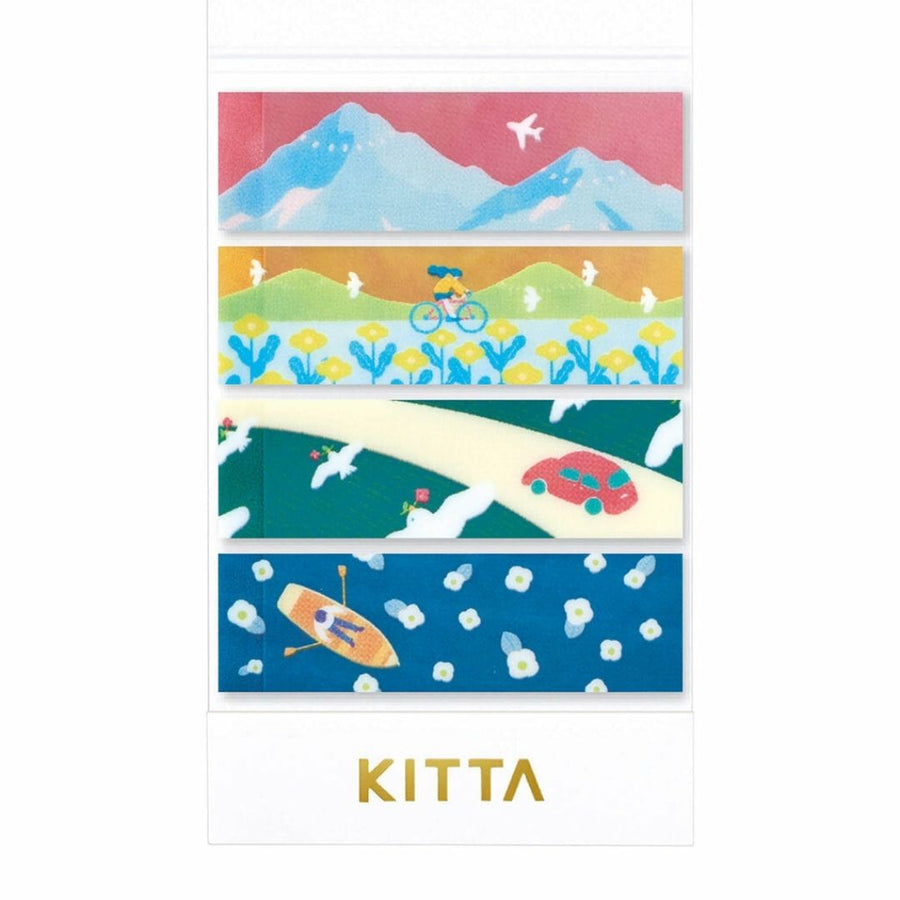 KITTA Clear Landscape PET Strips