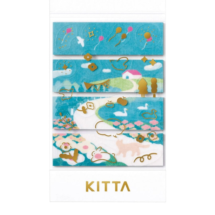 KITTA Collage Hill Washi Paper Strips