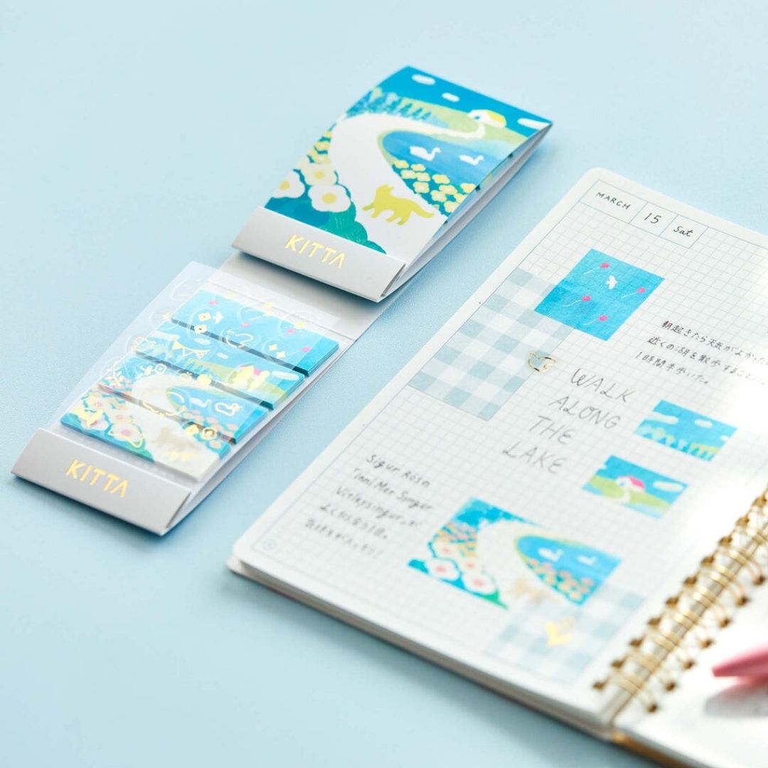 KITTA Collage Hill Washi Paper Strips