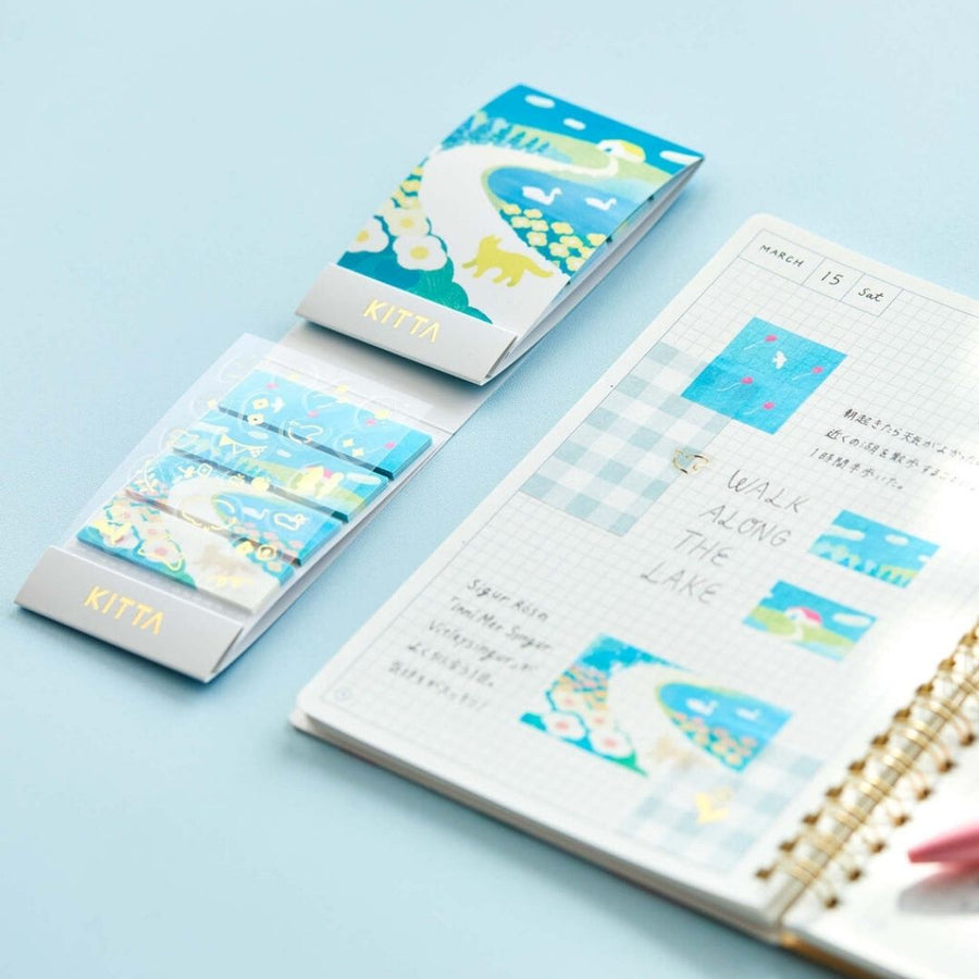 KITTA Collage Hill Washi Paper Strips