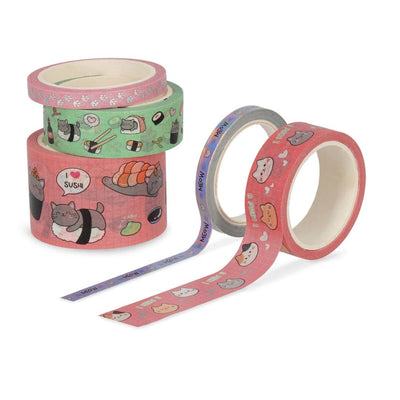 Kitty Decorative Tape Set - Legami