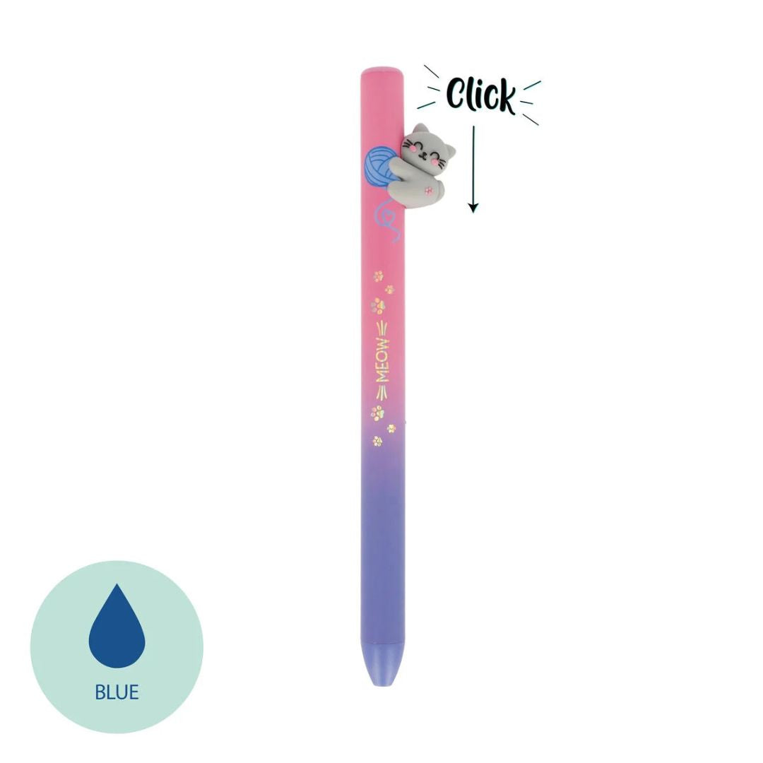 Legami Retractable Ballpoint Pens - Free Hugs