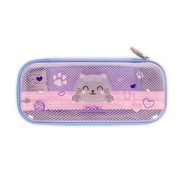 Kitty Wonderwow Pencil Cases - Legami - Under the Rowan Trees